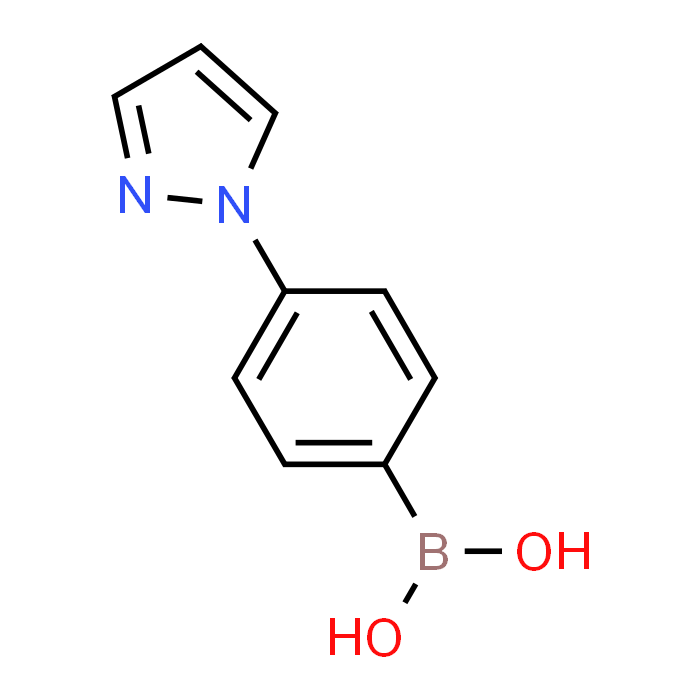 (4-(1H-Pyrazol-1-yl)phenyl)boronic acid