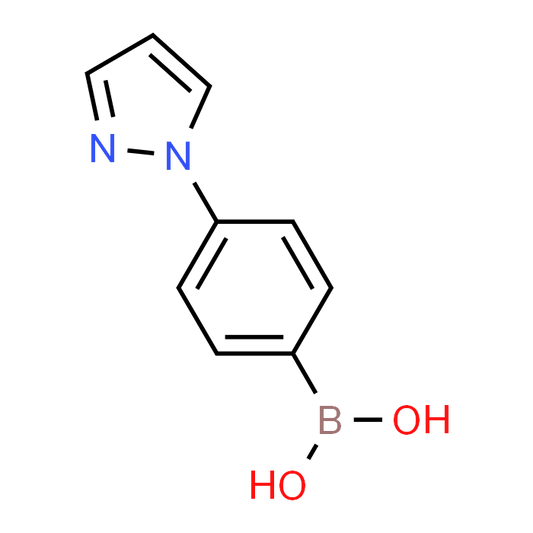 (4-(1H-Pyrazol-1-yl)phenyl)boronic acid