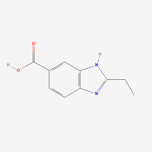2-Ethyl-1H-benzo[d]imidazole-6-carboxylic acid