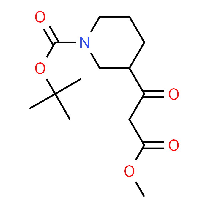 tert-Butyl 3-(3-methoxy-3-oxopropanoyl)-piperidine-1-carboxylate