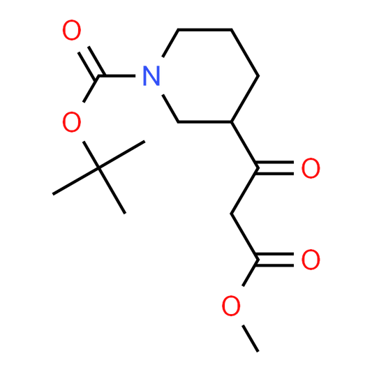 tert-Butyl 3-(3-methoxy-3-oxopropanoyl)-piperidine-1-carboxylate