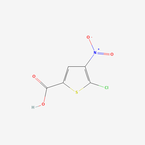 5-Chloro-4-nitrothiophene-2-carboxylic acid