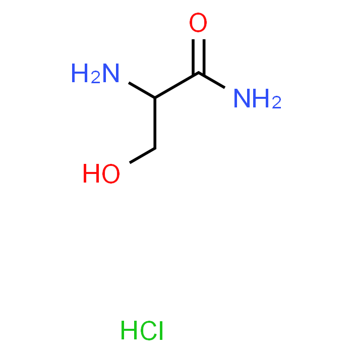 2-Amino-3-hydroxypropanamide hydrochloride