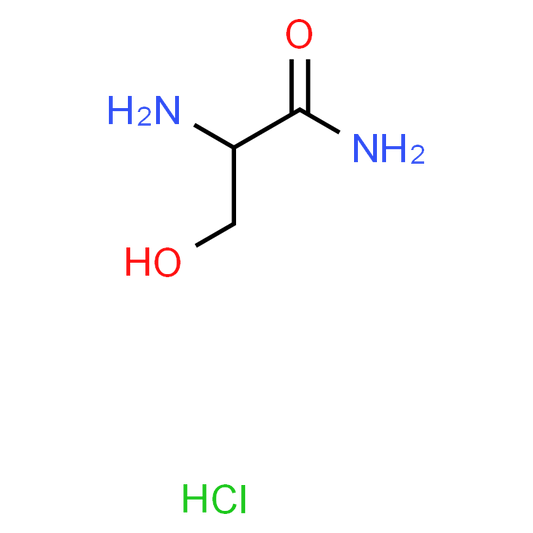 2-Amino-3-hydroxypropanamide hydrochloride