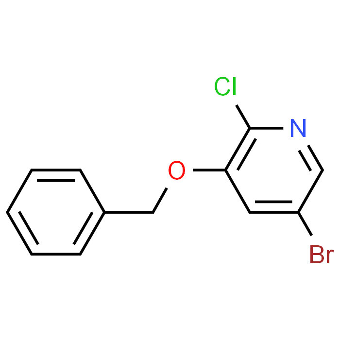 3-(Benzyloxy)-5-bromo-2-chloropyridine