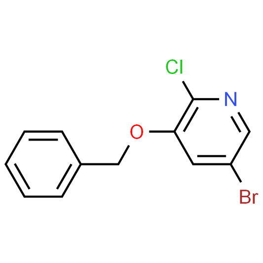 3-(Benzyloxy)-5-bromo-2-chloropyridine