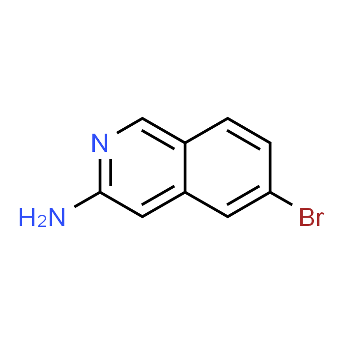 6-Bromoisoquinolin-3-amine