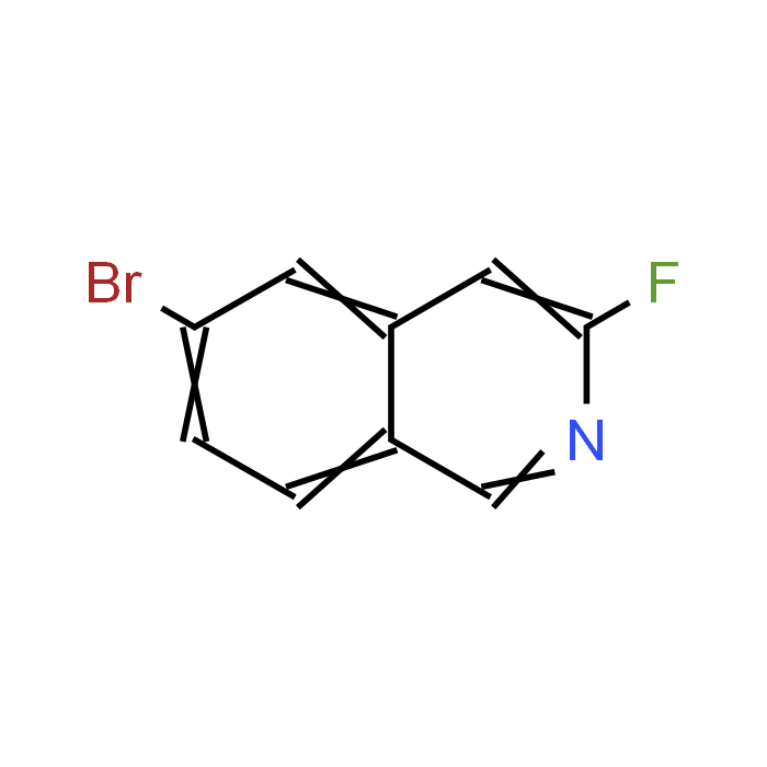 6-Bromo-3-fluoroisoquinoline