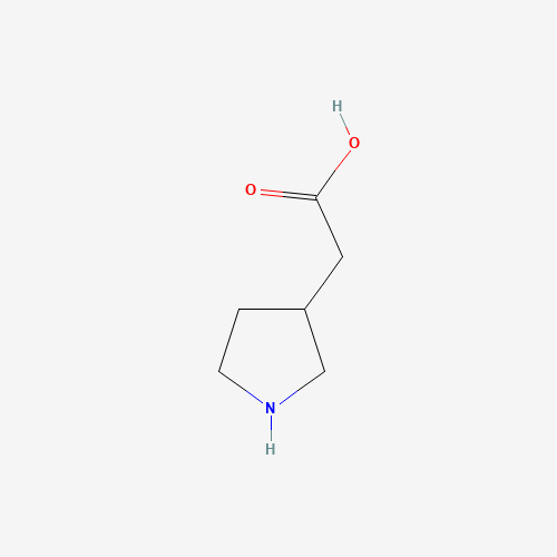 2-(Pyrrolidin-3-yl)acetic acid