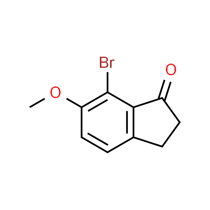 7-Bromo-6-methoxy-2,3-dihydro-1H-inden-1-one