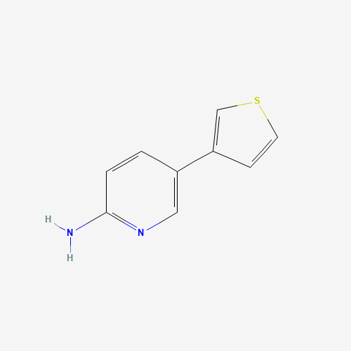 5-(Thiophen-3-yl)pyridin-2-amine