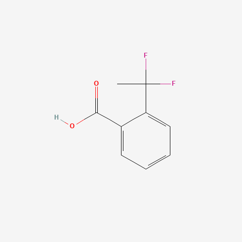 2-(1,1-Difluoroethyl)benzoic acid