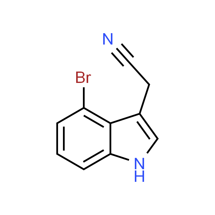 2-(4-Bromo-3-indolyl)acetonitrile