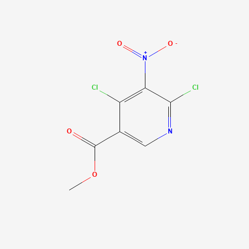 Methyl 4,6-dichloro-5-nitronicotinate
