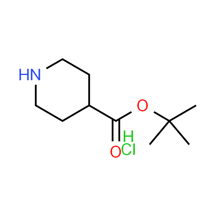 tert-Butyl piperidine-4-carboxylate hydrochloride