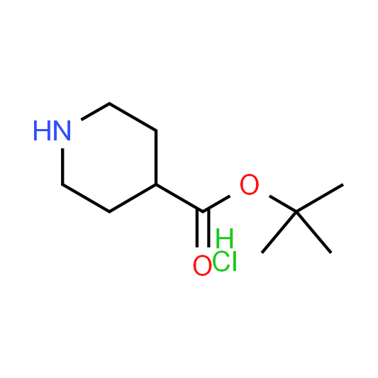 tert-Butyl piperidine-4-carboxylate hydrochloride