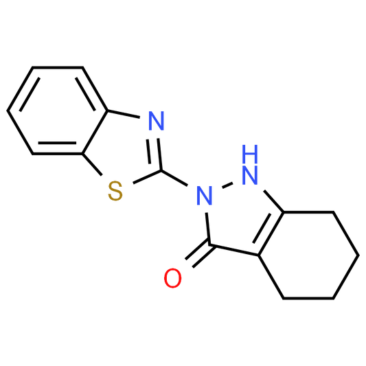 2-(Benzo[d]thiazol-2-yl)-4,5,6,7-tetrahydro-2H-indazol-3-ol