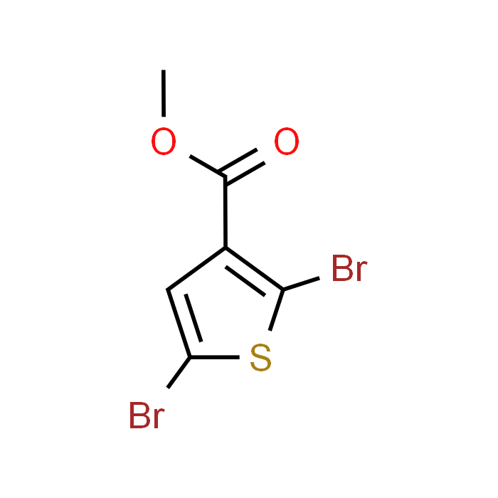 Methyl 2,5-dibromothiophene-3-carboxylate