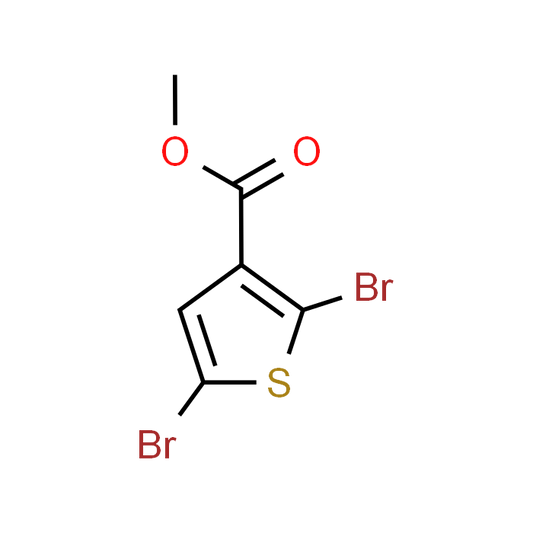 Methyl 2,5-dibromothiophene-3-carboxylate