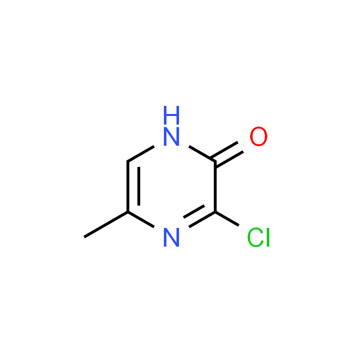 3-Chloro-5-methylpyrazin-2(1H)-one