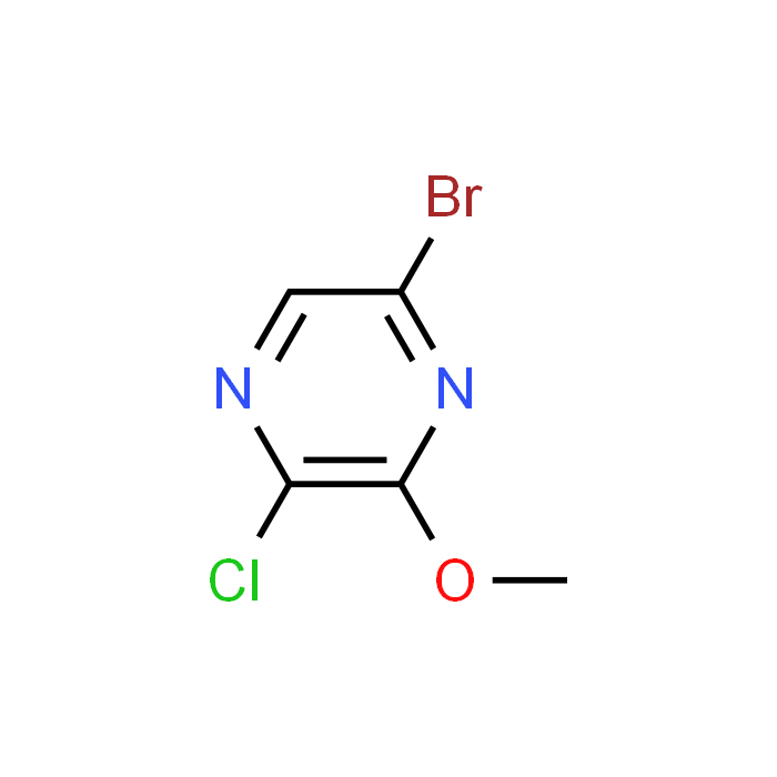 5-Bromo-2-chloro-3-methoxypyrazine