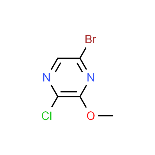 5-Bromo-2-chloro-3-methoxypyrazine