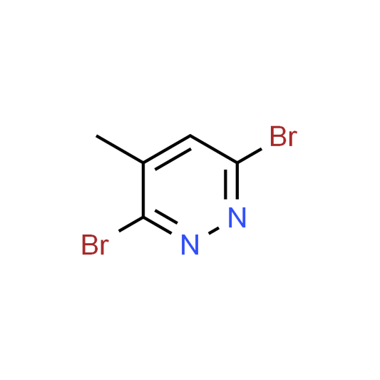 3,6-Dibromo-4-methylpyridazine