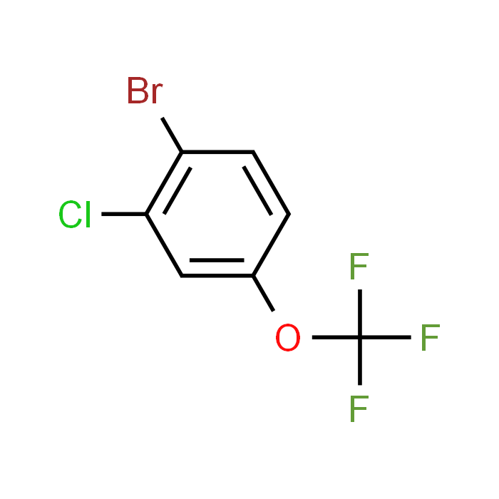 1-Bromo-2-chloro-4-(trifluoromethoxy)benzene