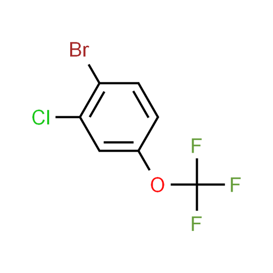 1-Bromo-2-chloro-4-(trifluoromethoxy)benzene