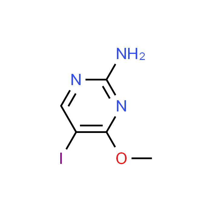 2-Amino-5-iodo-4-methoxypyrimidine