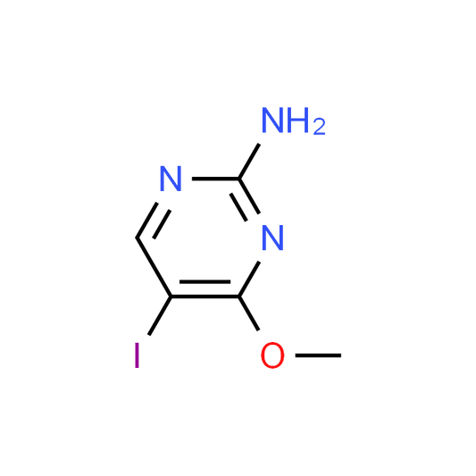 2-Amino-5-iodo-4-methoxypyrimidine