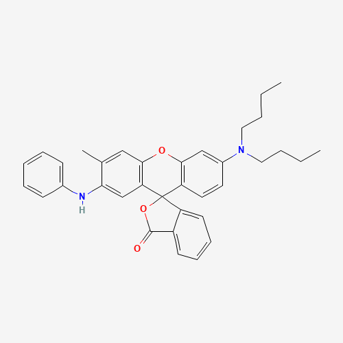 2'-Anilino-6'-(dibutylamino)-3'-methylfluoran