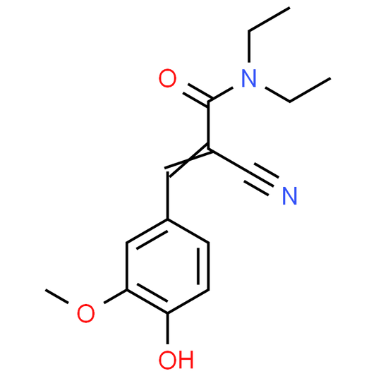 (E)-2-Cyano-N,N-diethyl-3-(4-hydroxy-3-methoxyphenyl)acrylamide