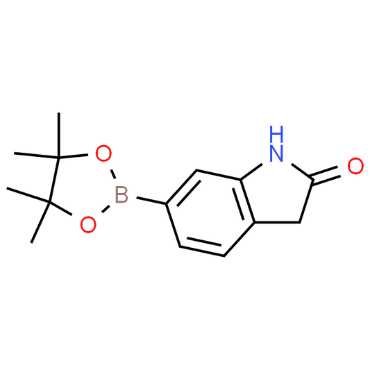 6-(4,4,5,5-Tetramethyl-1,3,2-dioxaborolan-2-yl)indolin-2-one