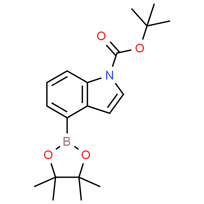 tert-Butyl 4-(4,4,5,5-tetramethyl-1,3,2-dioxaborolan-2-yl)-1H-indole-1-carboxylate