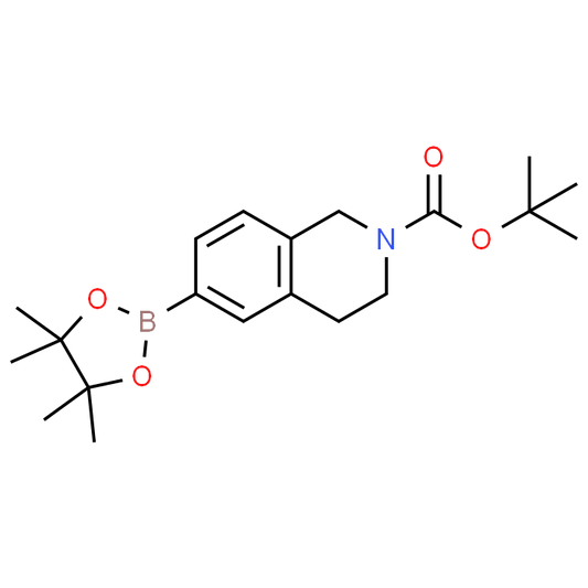 tert-Butyl 6-(4,4,5,5-tetramethyl-1,3,2-dioxaborolan-2-yl)-3,4-dihydroisoquinoline-2(1H)-carboxylate