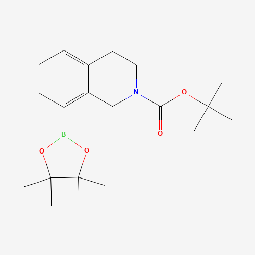 tert-Butyl 8-(4,4,5,5-tetramethyl-1,3,2-dioxaborolan-2-yl)-3,4-dihydroisoquinoline-2(1H)-carboxylate