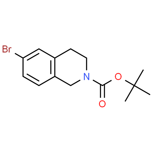 tert-Butyl 6-bromo-3,4-dihydroisoquinoline-2(1H)-carboxylate