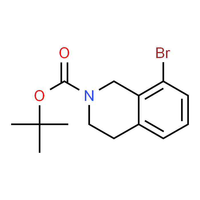 Tert-butyl 8-bromo-3,4-dihydroisoquinoline-2(1H)-carboxylate