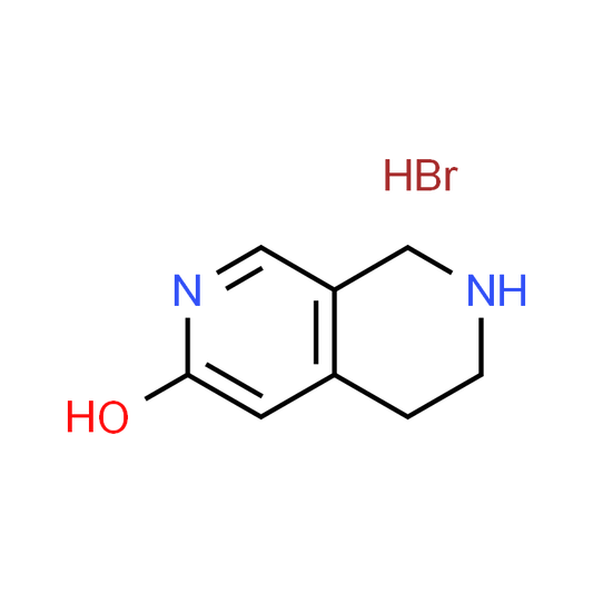 5,6,7,8-Tetrahydro-2,7-naphthyridin-3-ol hydrobromide