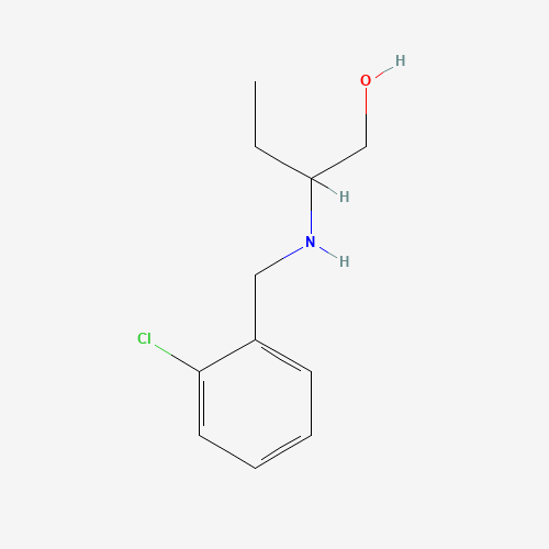 2-{[(2-chlorophenyl)methyl]amino}butan-1-ol