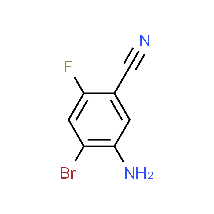 5-Amino-4-bromo-2-fluorobenzonitrile