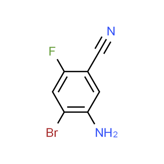 5-Amino-4-bromo-2-fluorobenzonitrile