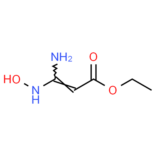 Ethyl 3-(hydroxyamino)-3-iminopropanoate