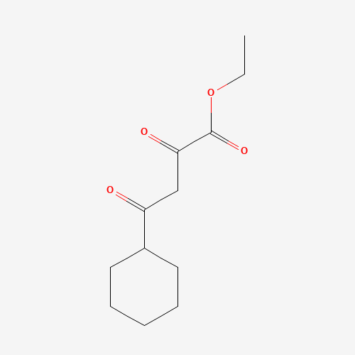 Ethyl 4-cyclohexyl-2,4-dioxobutanoate