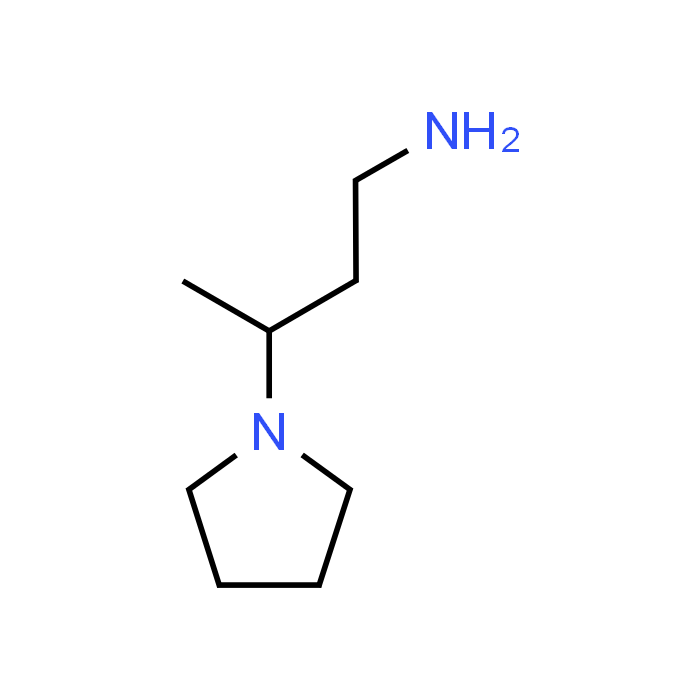 3-(Pyrrolidin-1-yl)butan-1-amine