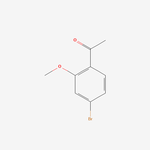 1-(4-Bromo-2-methoxyphenyl)ethanone
