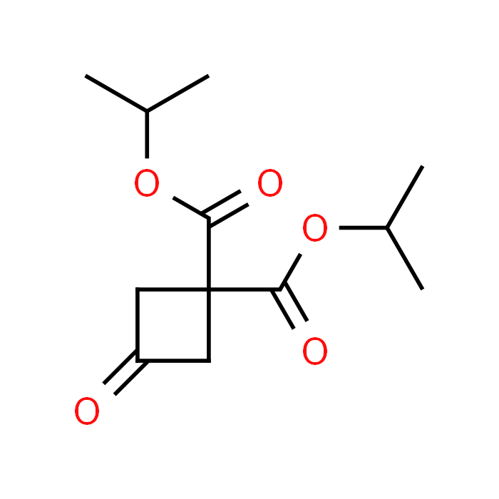 Diisopropyl 3-oxocyclobutane-1,1-dicarboxylate