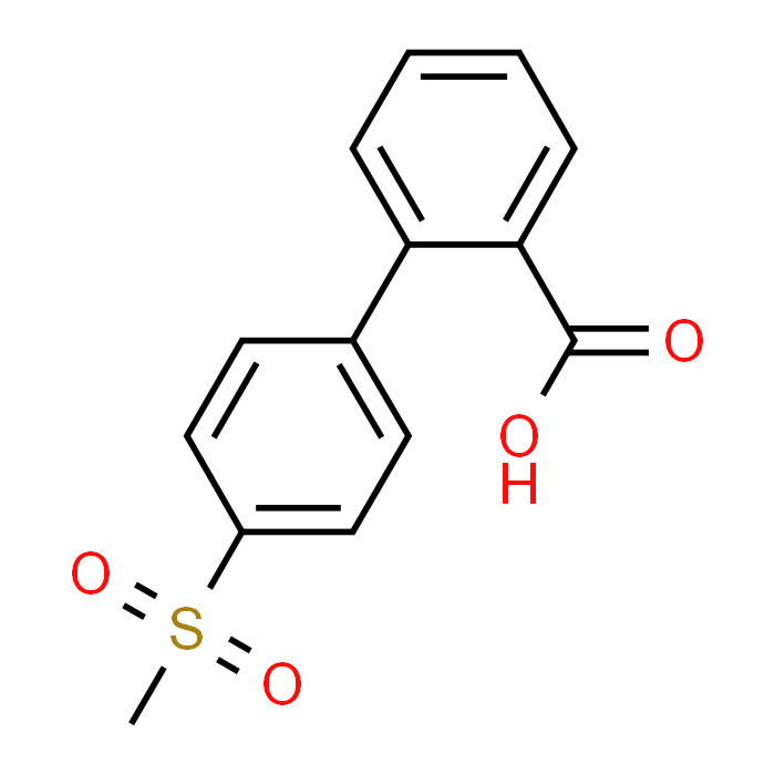 4'-(Methylsulfonyl)-[1,1'-biphenyl]-2-carboxylic acid