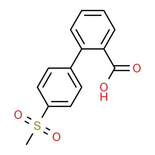 4'-(Methylsulfonyl)-[1,1'-biphenyl]-2-carboxylic acid